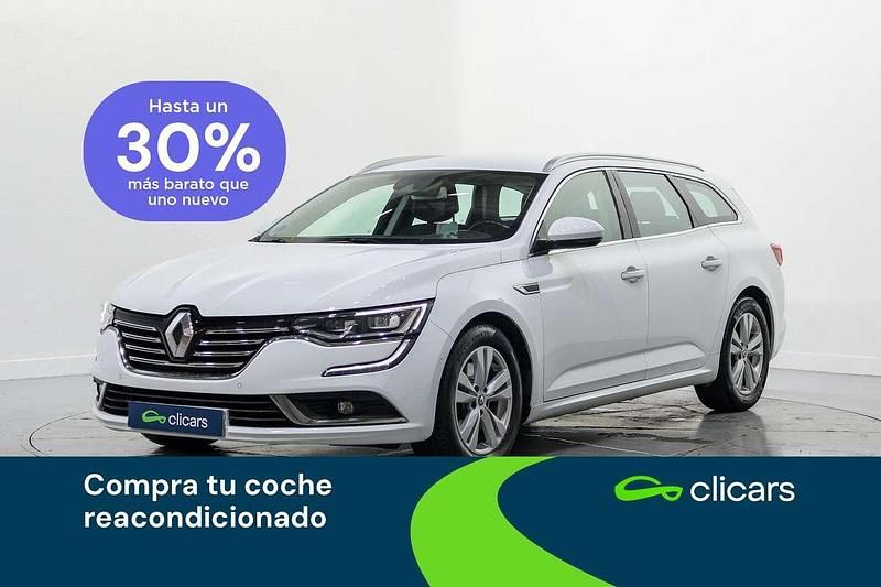 Blanco Usado 2020 Renault Talisman Zen Berlina | 16.390 € (Buen precio) - Imagen 1/4