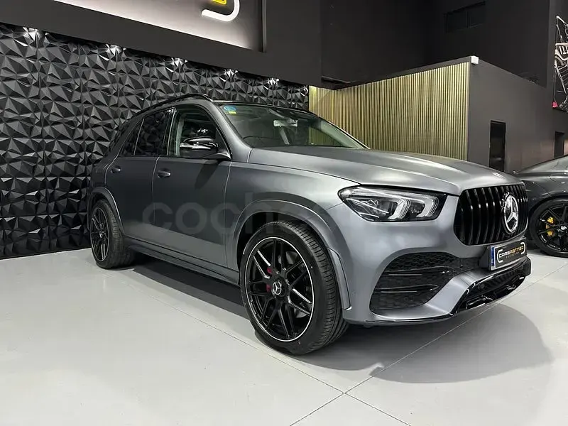 Käytetty Mercedes GLE450 AMG 367 HP (269 kW) 2021 Harmaa Katumaasturi