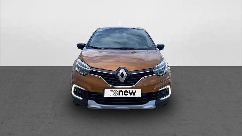 Usado Renault Captur Zen 90 HP (66 kW) 2017 Laranja SUV