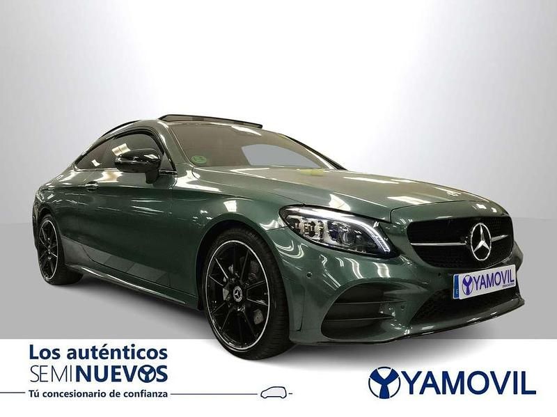 Usado Mercedes C220 194 CV (142 kW) 2023 Verde Coupe