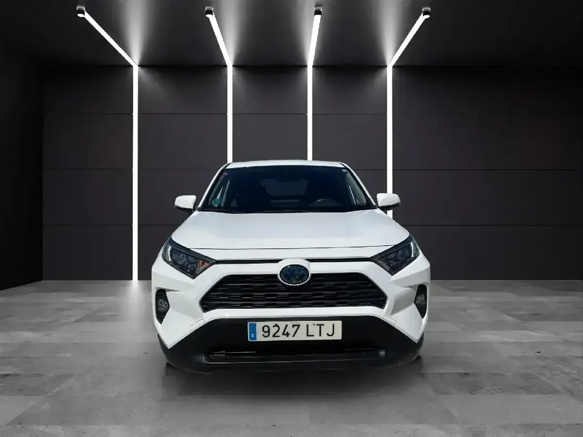 Brugt Toyota RAV4 Hybrid Business Edition 222 HK (163 kW) 2021 Hvid SUV