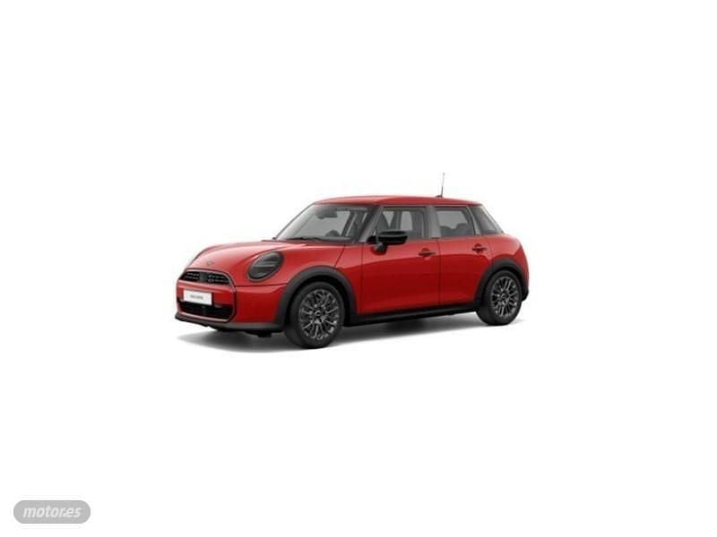 Rojo Usado 2025 Mini Cooper Essential Utilitario | 28.500 € (Caro) - Imagen 1/4