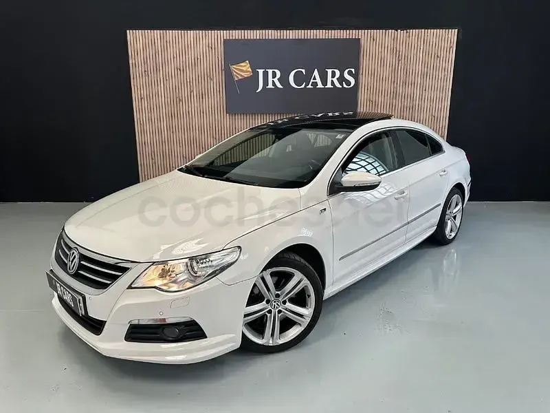 Usado VW CC R-line BlueMotion 140 CV (102 kW) 2012 Blanco Berlina