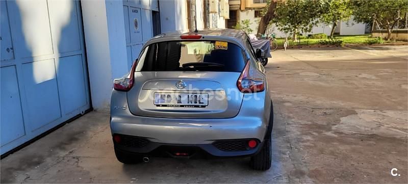 Usado Nissan Juke N-Connecta 112 CV (82 kW) 2018 Gris / plata SUV