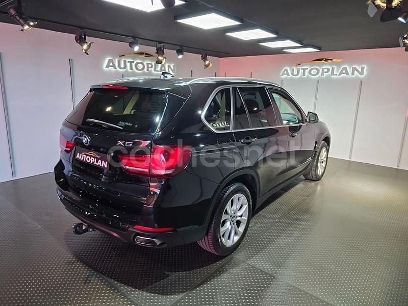Usado BMW X5 258 CV (189 kW) 2017 Negro SUV