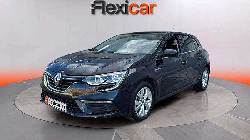 Usado Renault Mégane IV LIMITED 140 CV (102 kW) 2020 Negro Utilitario