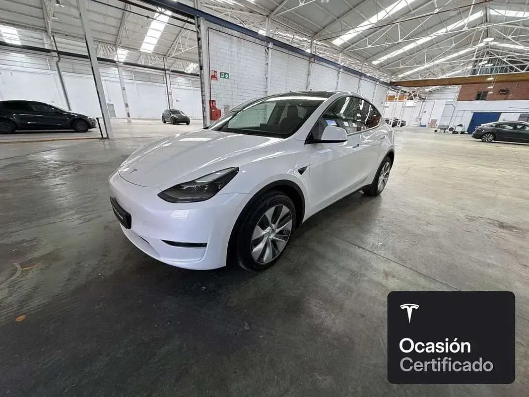 Usado Tesla Model Y Long Range AWD 189 kW (258 CV) 2022 Blanco SUV