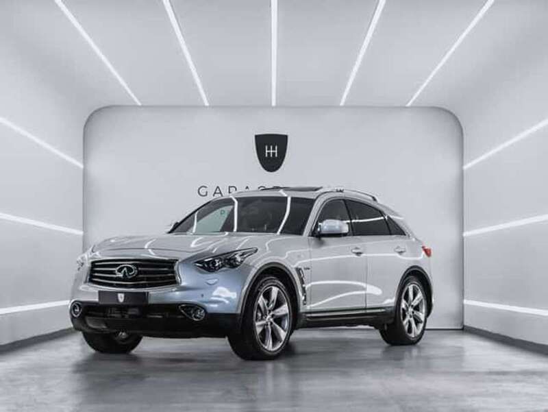 Usado 2014 Infiniti QX70 Premium SUV | 14.699 € - Imagen 1/4