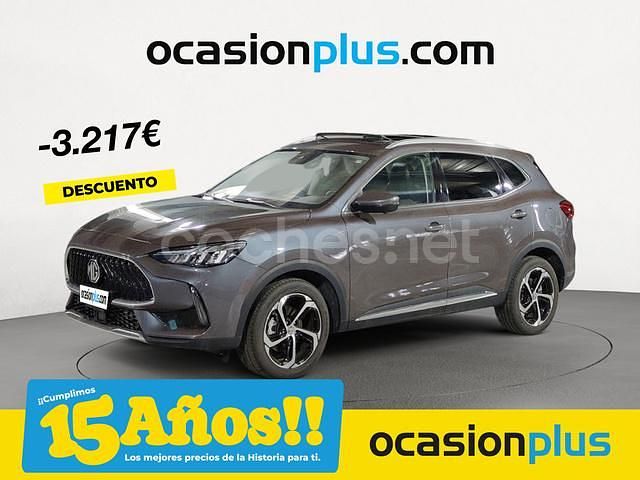 Gris / plata Usado 2023 MG EHS Luxury SUV | 26.590 € (Caro) - Imagen 1/4