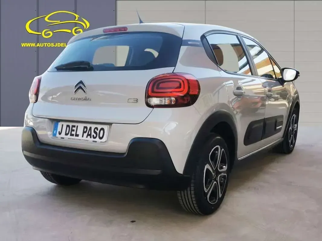 Usado Citroën C3 PureTech 82 CV (60 kW) 2022 Beige Utilitario