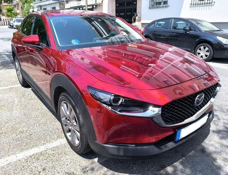 Burdeos Usado 2021 Mazda CX-30 SUV | 22.000 € (Un poco caro) - Imagen 1/4