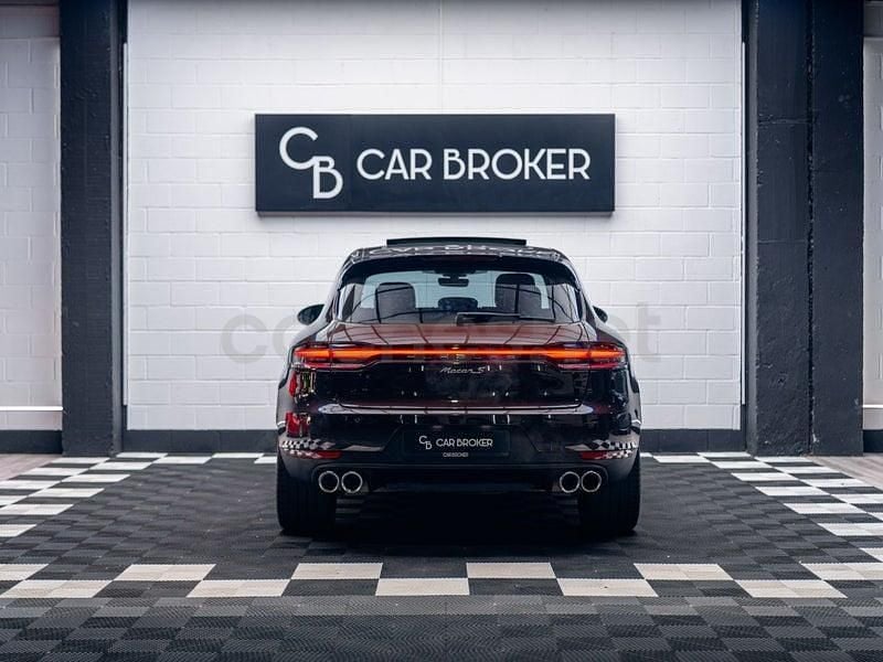 Usado Porsche Macan S 354 CV (260 kW) 2019 Marrón SUV