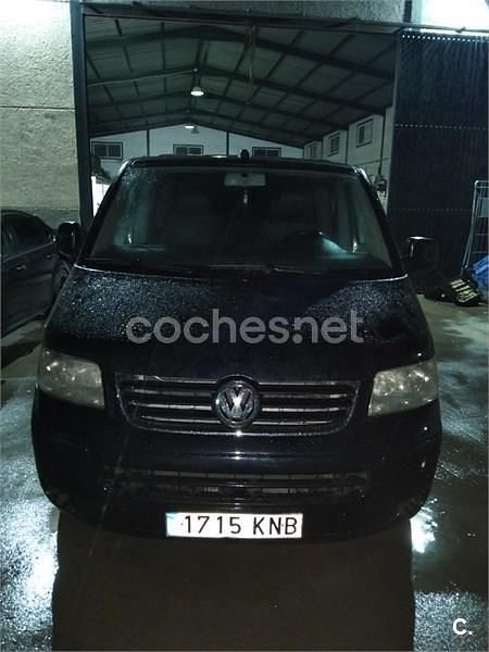 Negro Usado 2005 VW Multivan Comfortline Van | 12.500 € (Precio justo) - Imagen 1/4