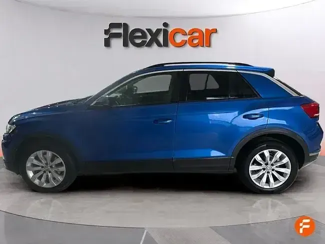 Begagnad VW T-Roc Advance 150 HK (110 kW) 2020 Blå SUV