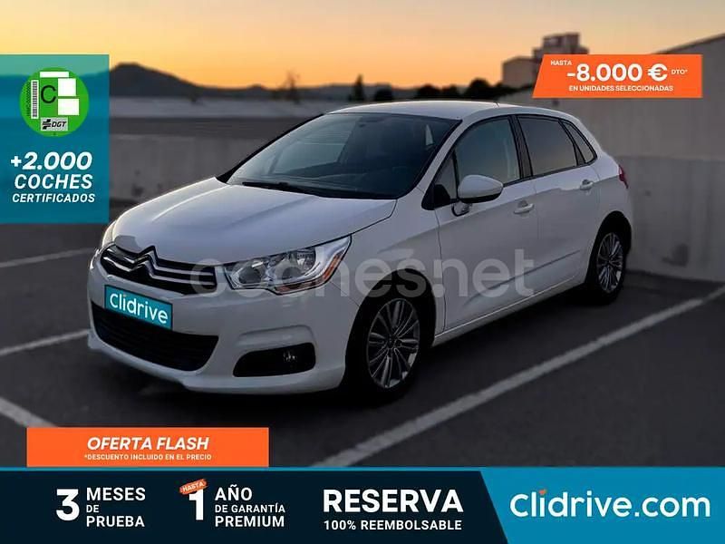 Blanco Usado 2012 Citroën C4 Tonic Berlina | 6290 € (Precio justo) - Imagen 1/3