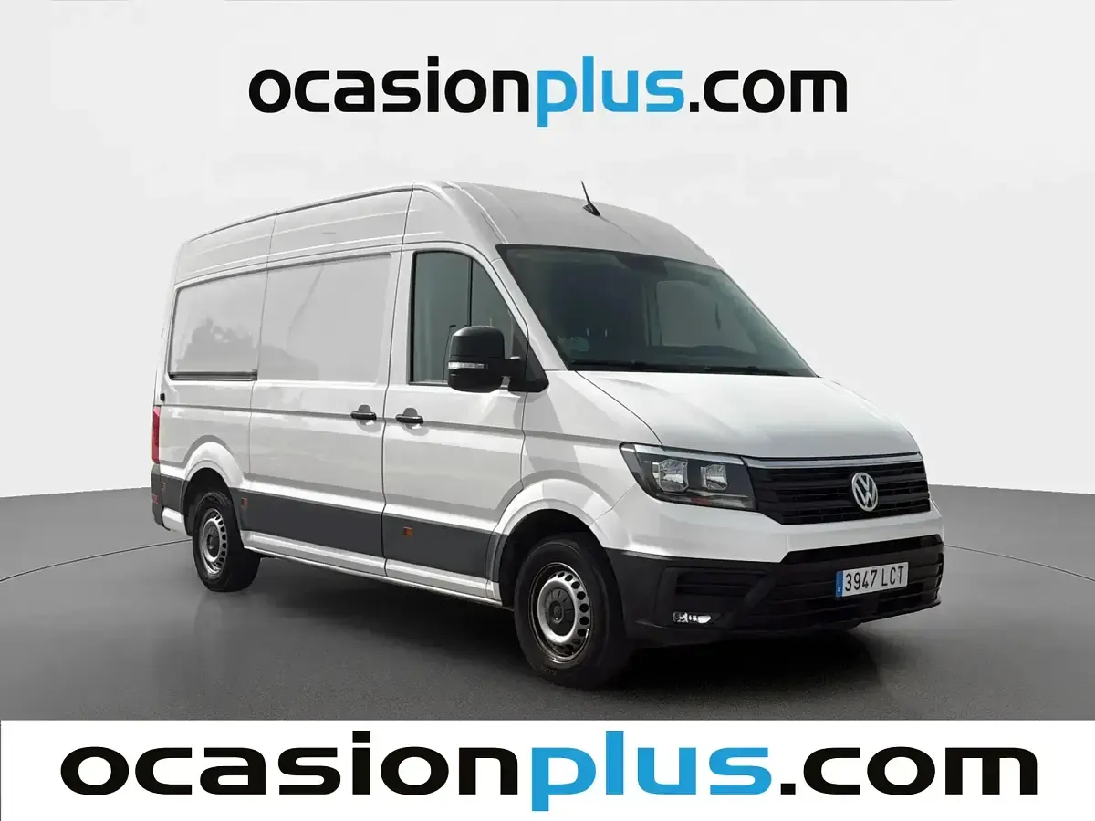 Usado VW Crafter 102 CV (75 kW) 2019 Blanco Van