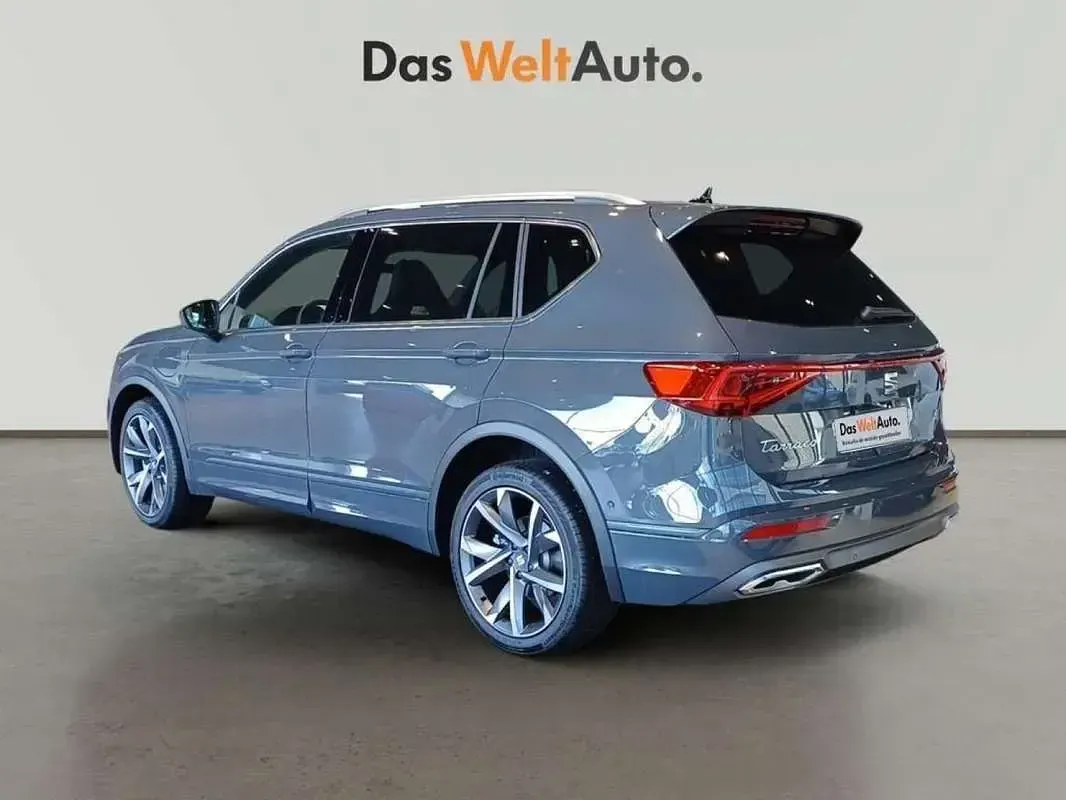 Nuevo Seat Tarraco FR 245 CV (180 kW) 2025 Gris SUV
