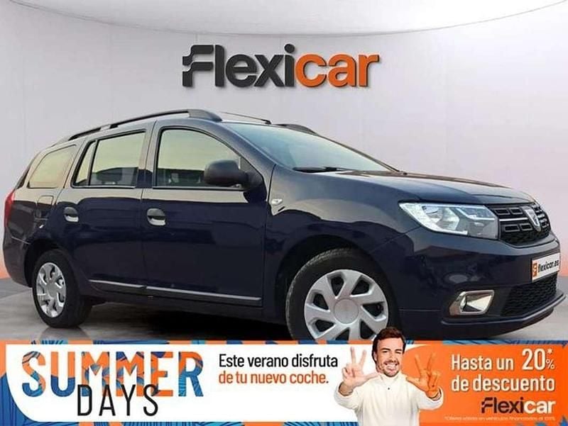 Azul Usado 2018 Dacia Logan Essentiel Berlina | 8890 € (Caro) - Imagen 1/4