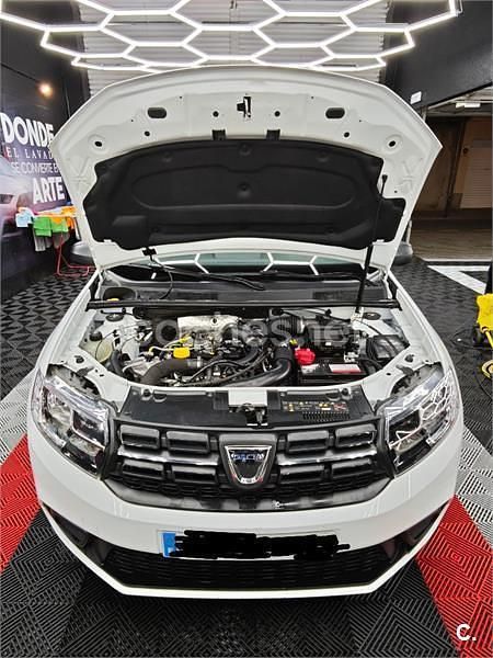 Usado Dacia Sandero Essentiel 100 CV (73 kW) 2020 Blanco Berlina
