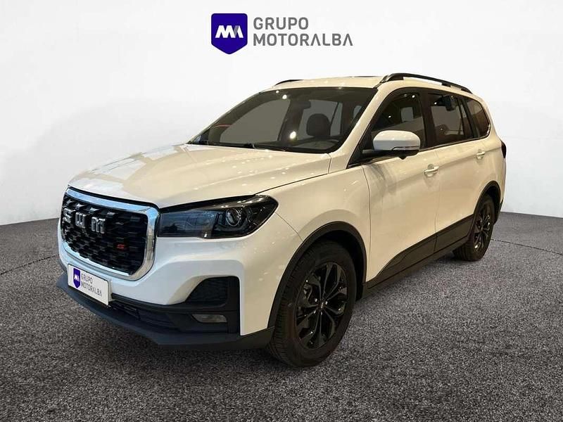 Blanco Nuevo 2025 SWM G05 SUV | 22.490 € - Imagen 1/4