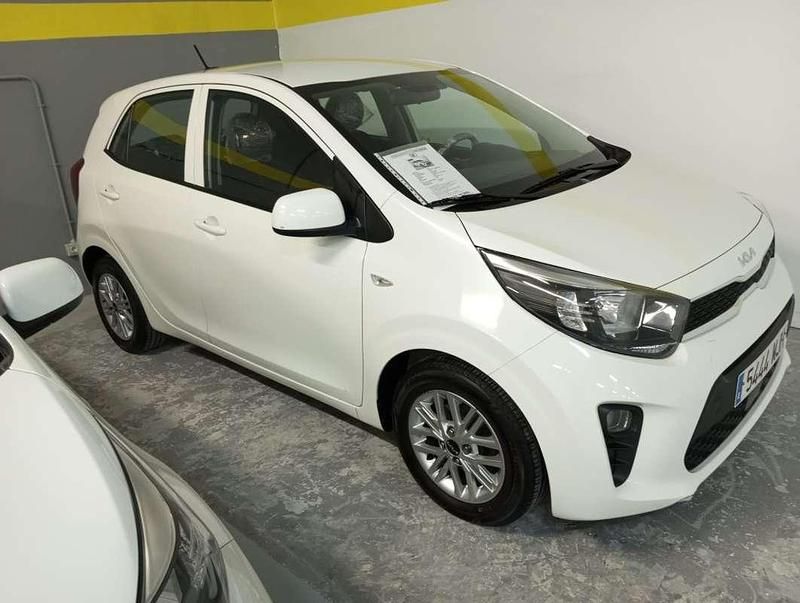 Blanco Usado 2023 Kia Picanto Utilitario | 10.900 € (Un poco caro) - Imagen 1/4