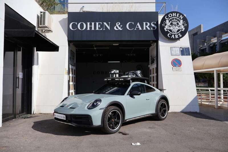 Usado Porsche 992 480 CV (353 kW) 2023 Gris Coupe