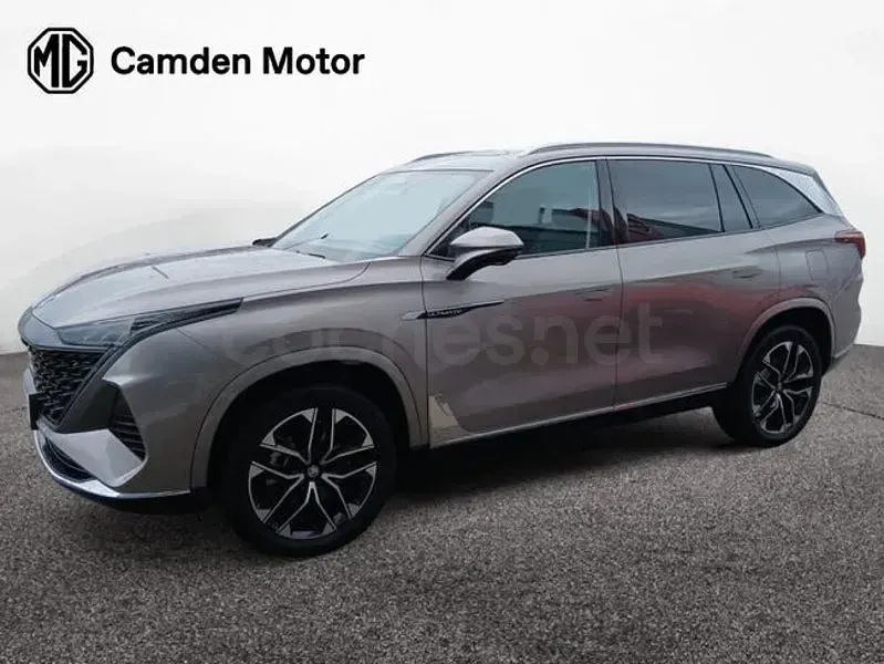 Usado MG MGS9 299 CV (219 kW) 2026 Gris / plata SUV