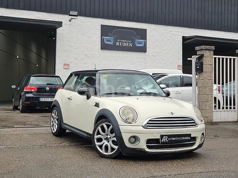 Usado Mini Cooper D 110 CV (80 kW) 2007 Blanco Utilitario