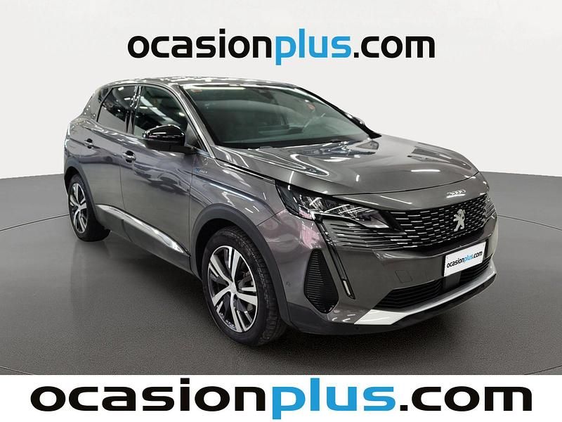 Usado Peugeot 3008 Allure 300 CV (220 kW) 2023 Gris plata SUV