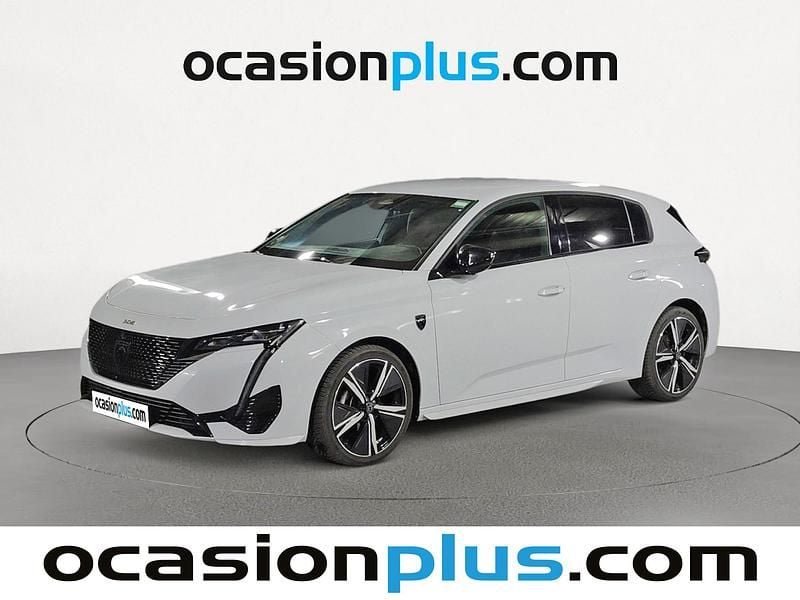 Blanco Usado 2024 Peugeot 308 GT Utilitario | 21.346 € (Super precio) - Imagen 1/4