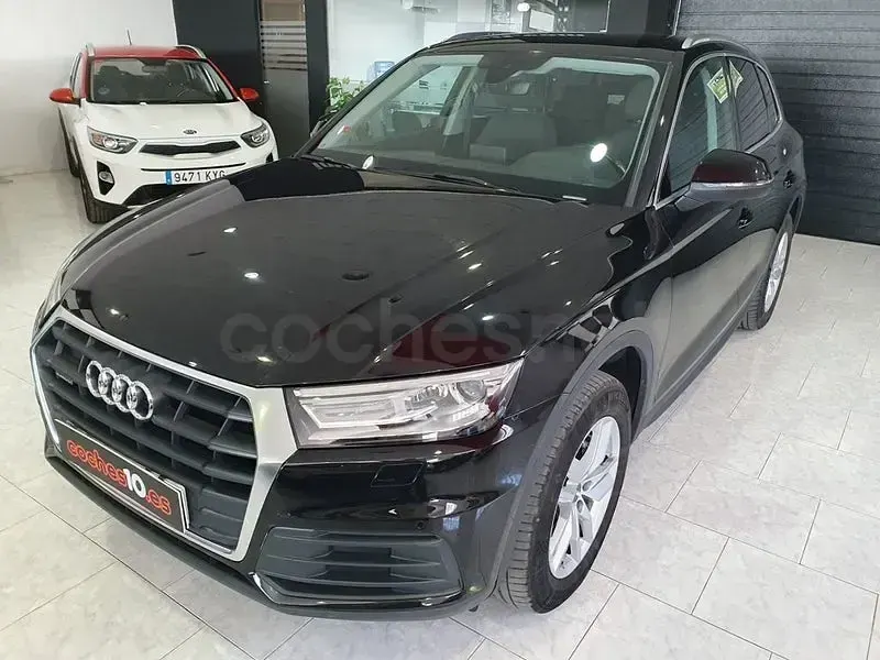 Usado Audi Q5 163 CV (119 kW) 2017 Negro SUV