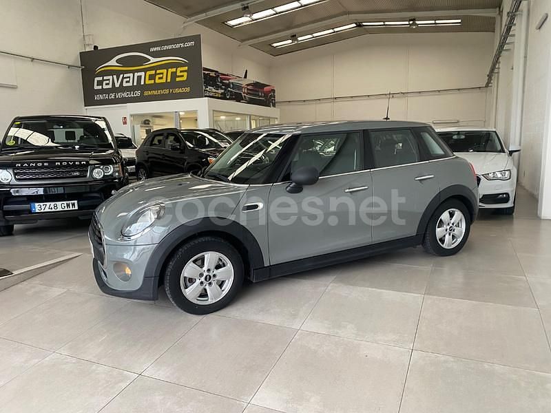 Gris / plata Usado 2018 Mini ONE Utilitario | 12.900 € (Precio justo) - Imagen 1/4