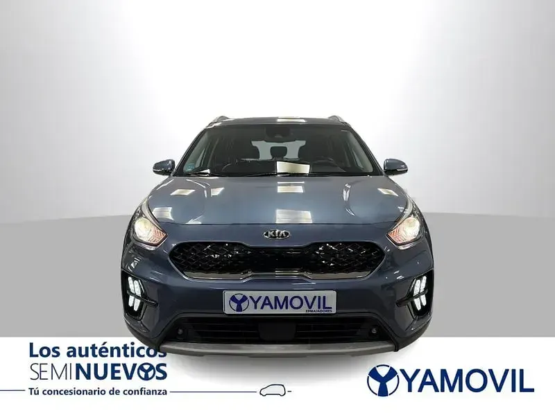 Usado Kia Niro 141 CV (103 kW) 2021 Azul SUV