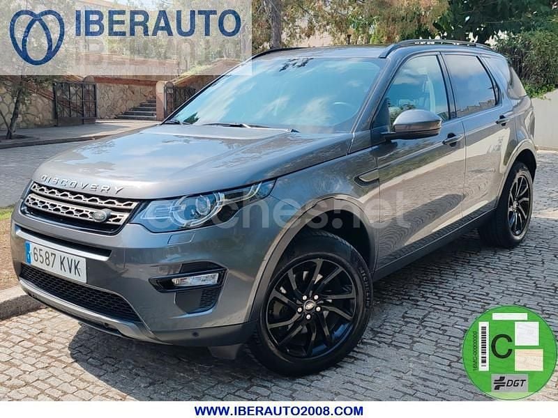 Gris / plata Usado 2019 Land Rover Discovery Sport SE SUV | 15.890 € (Super precio) - Imagen 1/4