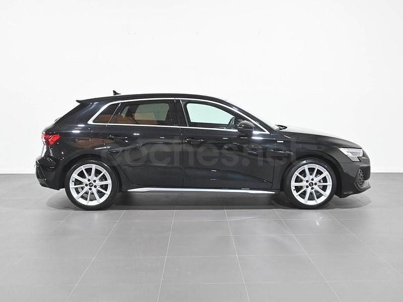 Usado Audi A3 S-Line 150 CV (110 kW) 2025 Negro Berlina