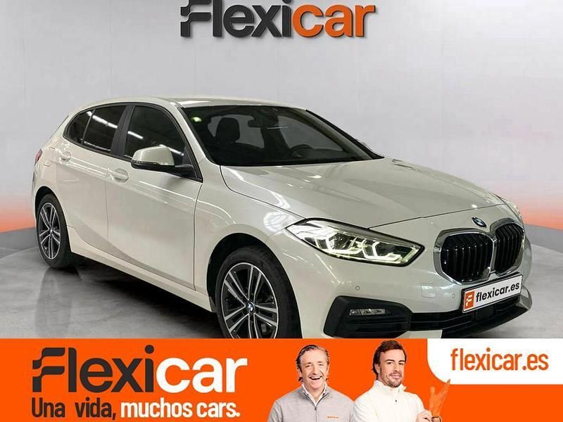 Blanco Usado 2021 BMW 118 Utilitario | 23.490 € (Buen precio) - Imagen 1/4