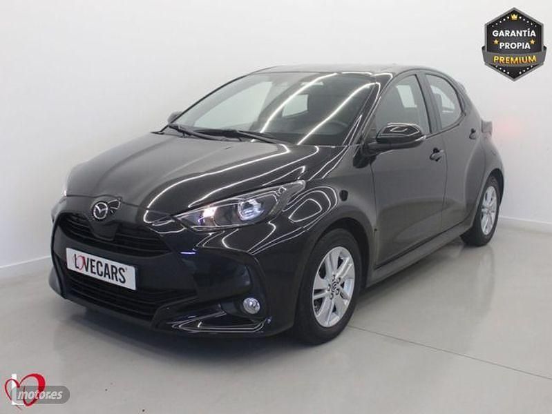 Usado Mazda 2 116 CV (85 kW) 2023 Negro Berlina