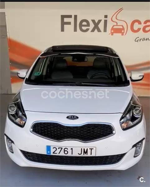 Blanco Usado 2016 Kia Carens Monovolumen | 13.500 € (Un poco caro) - Imagen 1/4