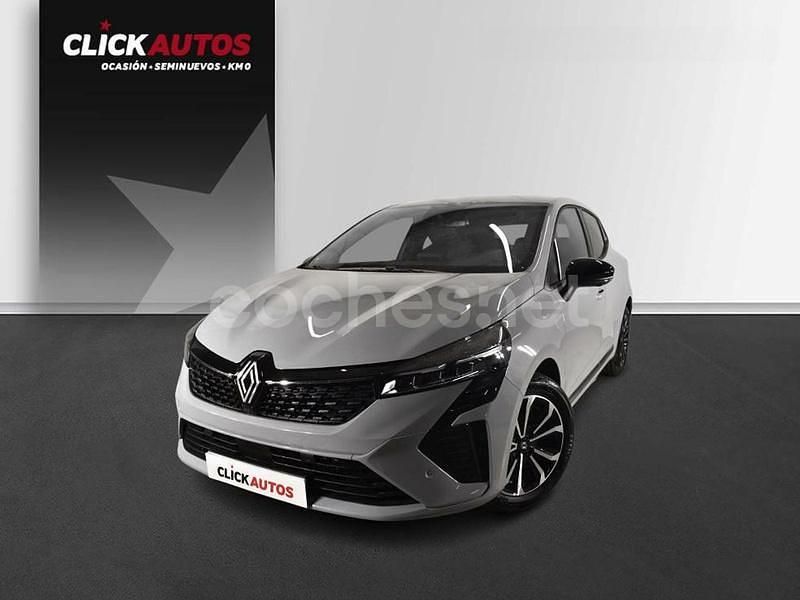 Gris Usado 2024 Renault Clio V Techno Berlina | 16.600 € (Precio justo) - Imagen 1/4