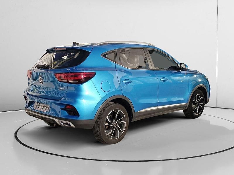 Usado MG ZS Luxury 106 CV (77 kW) 2023 Azul SUV