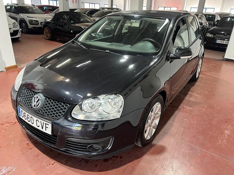 Usado VW Golf IV Sportline 105 CV (77 kW) 2004 Negro Utilitario