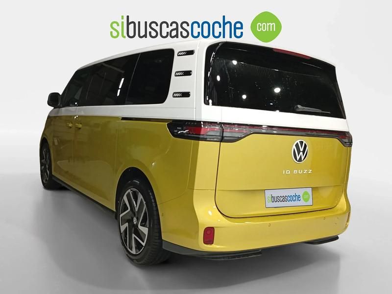 Ny VW ID. Buzz Pro 210 kW (286 HK) 2026 Vit Minibuss