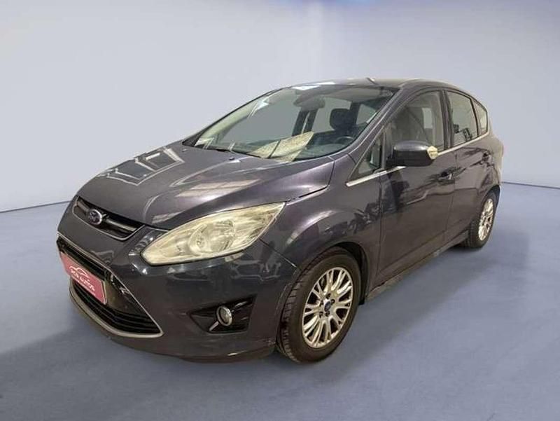 Usado Ford C-MAX Titanium 140 CV (102 kW) 2014 Negro Monovolumen
