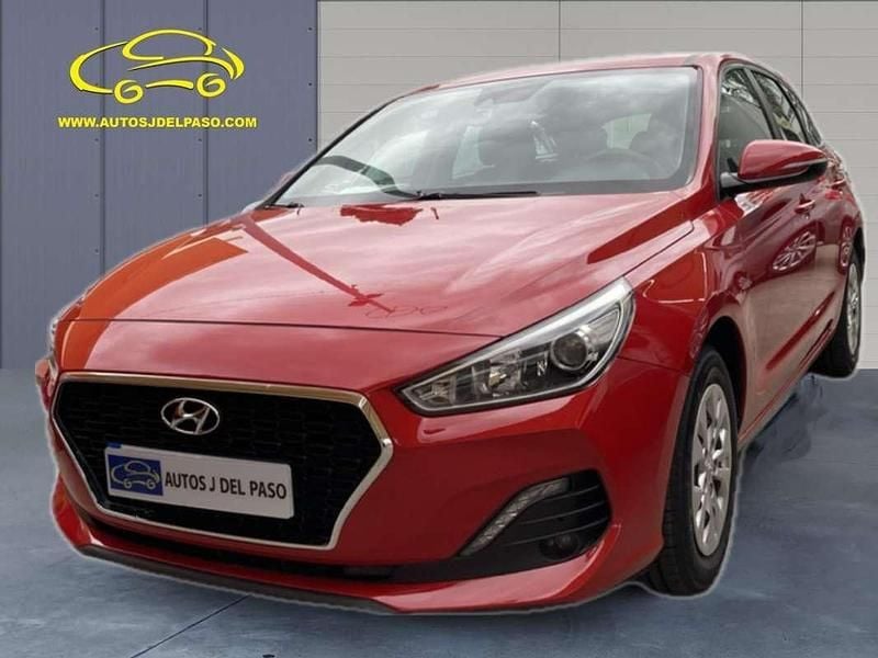 Rojo Usado 2019 Hyundai i30 Utilitario | 11.900 € (Super precio) - Imagen 1/4