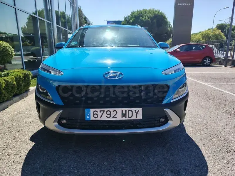 Usado Hyundai Kona 120 CV (88 kW) 2023 Azul SUV