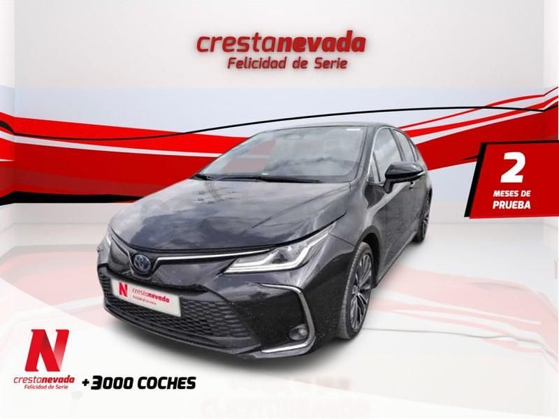 Usado Toyota Corolla Style 140 CV (102 kW) 2024 Negro Berlina