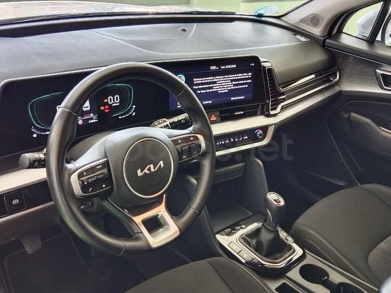 Usado Kia Sportage 136 CV (100 kW) 2022 Blanco SUV