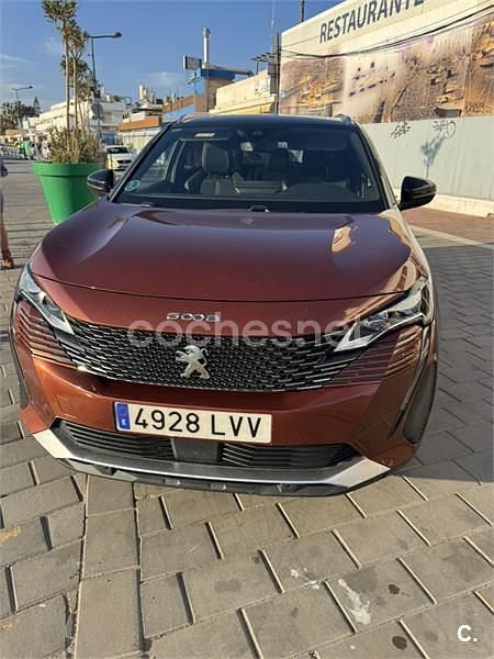 Usado Peugeot 5008 GT 180 CV (132 kW) 2022 Marrón SUV