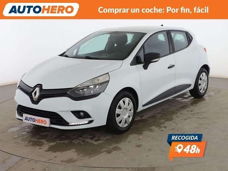 Usado Renault Clio IV Business 90 CV (66 kW) 2018 Blanco Utilitario