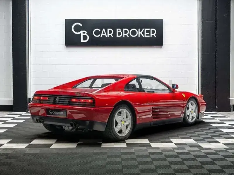 Usado Ferrari 348 300 CV (220 kW) 1992 Rojo Descapotable